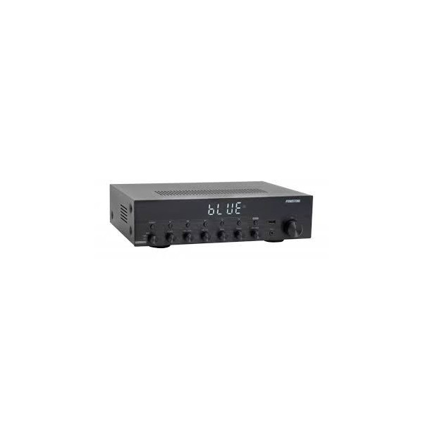 AMPLIFICADOR ESTEREO FONESTAR AS-6060 60 60W RMS BLUETOOTH, USB, SD, MP3 Y RADIO