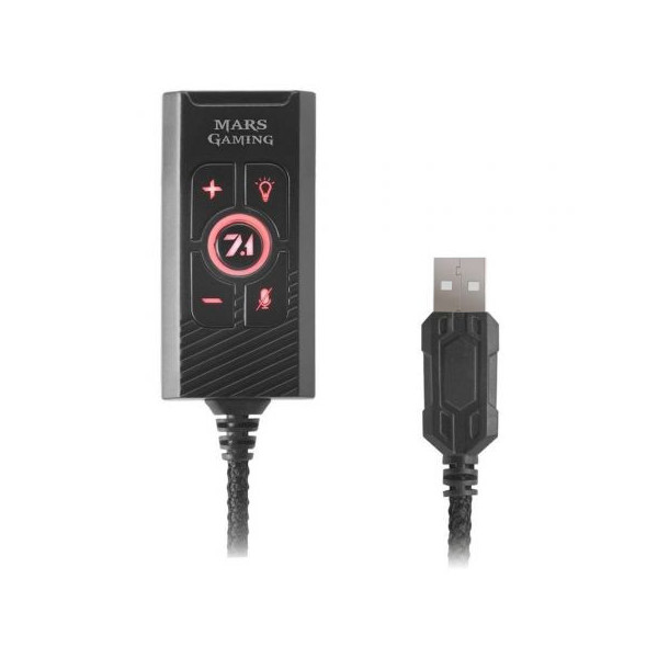 Tarjeta de Sonido Mars Gaming MSC2/ 7.1