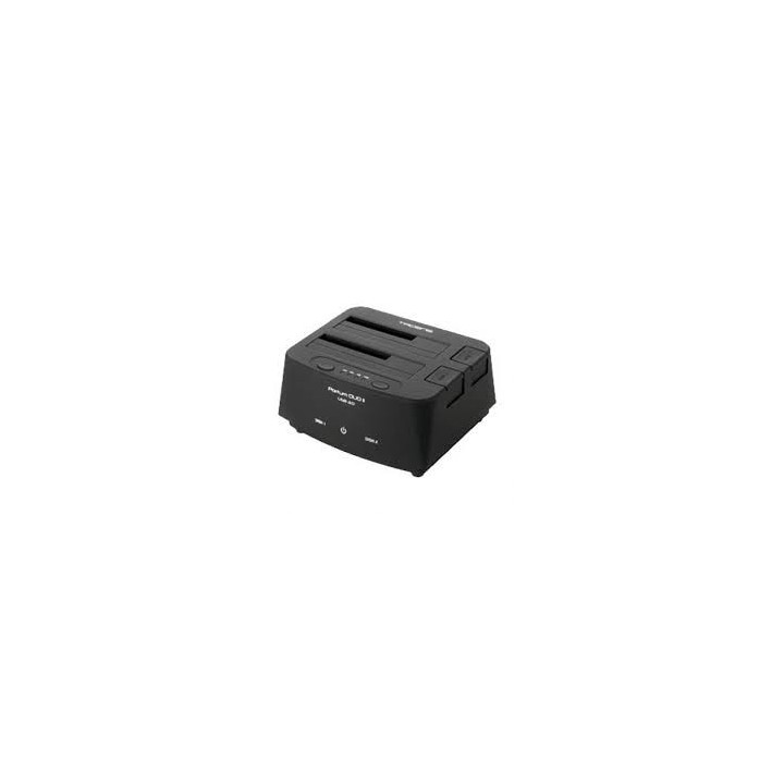 DOCKING STATION TACENS PORTUM DUO PARA 2 DISCOS DUROS SATA 2.5'' / 6.35CM 3.5'' / 8.89CM HASTA 3TB U