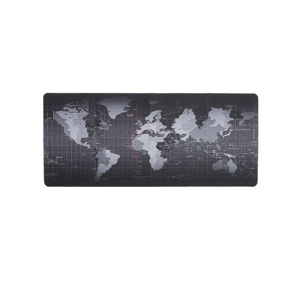 ALFOMBRILLA SUBBLIM 01PUW01 WORLD XL NEGRA - CAUCHO ANTIDESLIZANTE - DIMENSIONES 90*40*0.3CM - SUPER