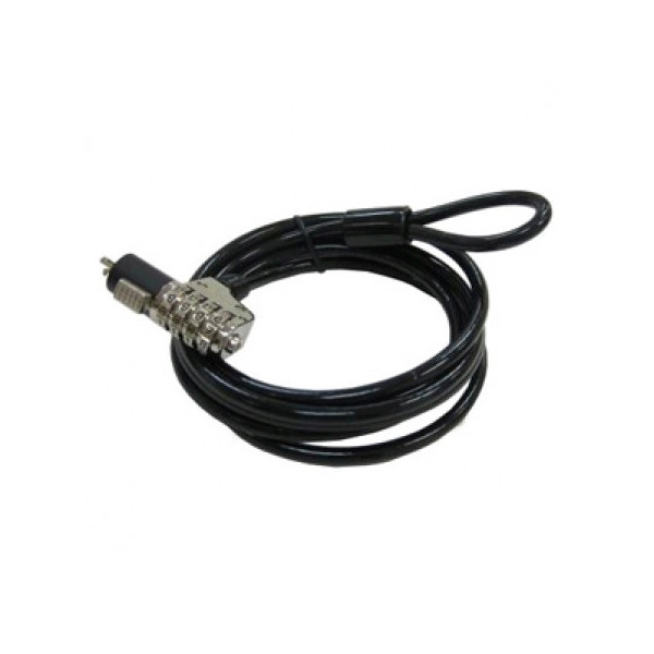 CABLE DE SEGURIDAD CANDADO APPROX PARA PORTATILES BLOQUEO NUMERICO 4 DIGITOS