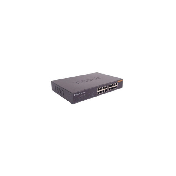 Switch D-Link DES-1016D 16 Puertos/ RJ-45 10/100
