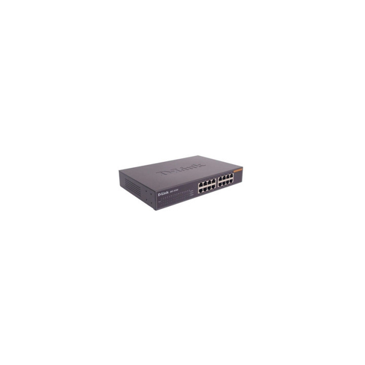 Switch D-Link DES-1016D 16 Puertos/ RJ-45 10/100