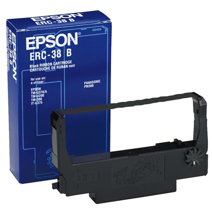 CINTA EPSON NEGRA IMPRESORA TICKETS