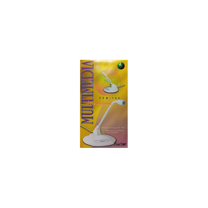 MICROFONO PARA PC FONESTAR