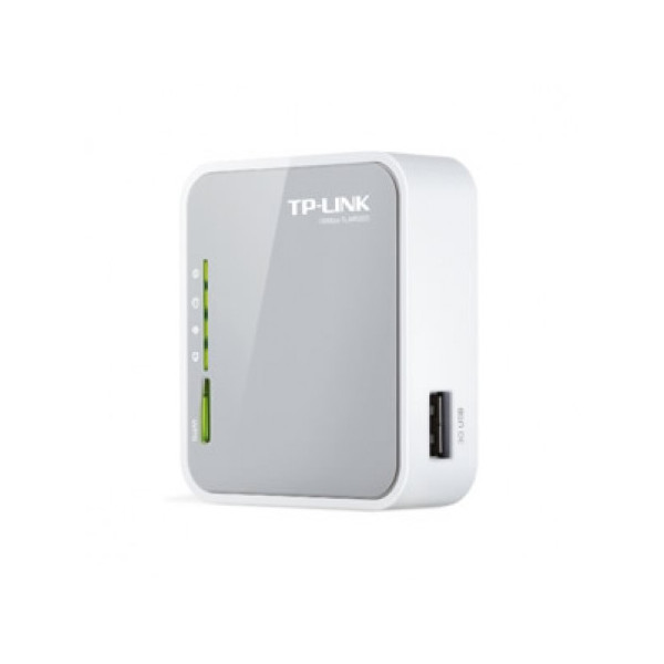 ROUTER 3G INALAMBRICO N TP-LINK TL-MR3020 150MBPS 1XWAN/LAN 1XUSB2.0 PORTATIL