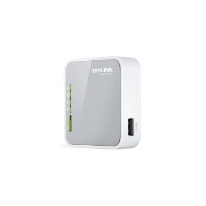 ROUTER 3G INALAMBRICO N TP-LINK TL-MR3020 150MBPS 1XWAN/LAN 1XUSB2.0 PORTATIL
