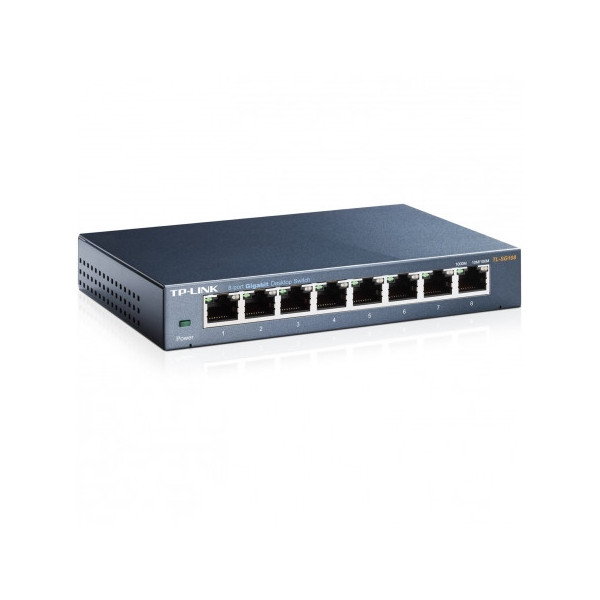 SWITCH TPLINK 8 PUERTOS 10/100/1000