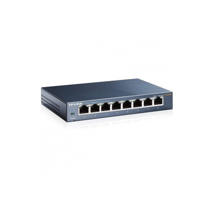 SWITCH TPLINK 8 PUERTOS 10/100/1000