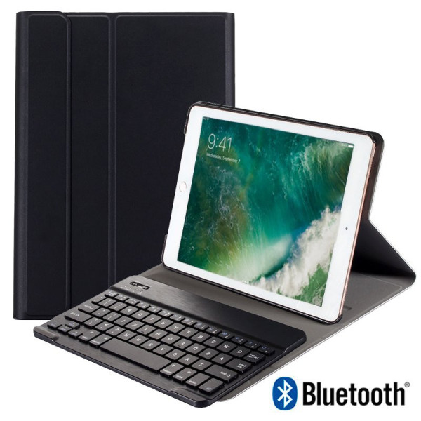 Funda iPad Air / Air 2 / Pro 9.7 / iPad (2017) 9.7 pulg Polipiel Teclado Bluetooth