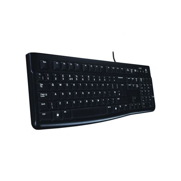 TECLADO LOGITECH K120 OEM NEGRO USB 2.0 - 920-002518