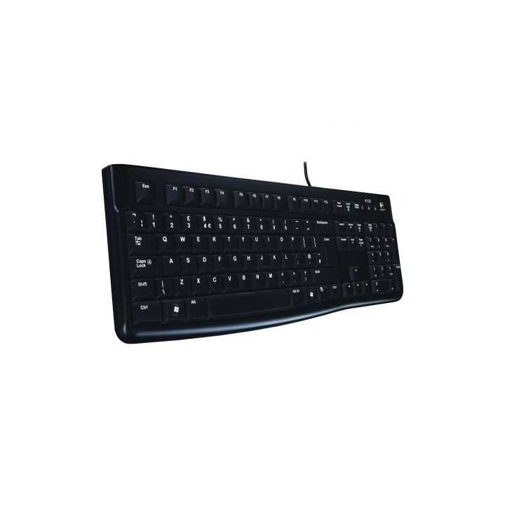 TECLADO LOGITECH K120 OEM NEGRO USB 2.0 - 920-002518
