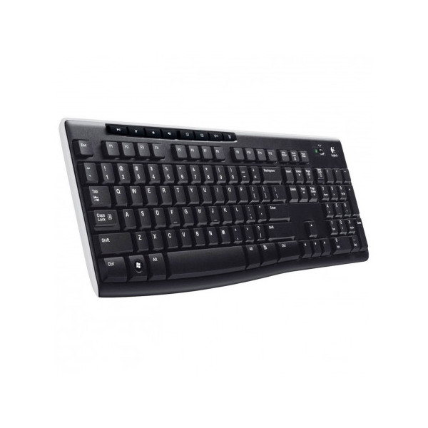 TECLADO INALAMBRICO LOGITECH K270 2.4 GHZ RECEPTOR USB