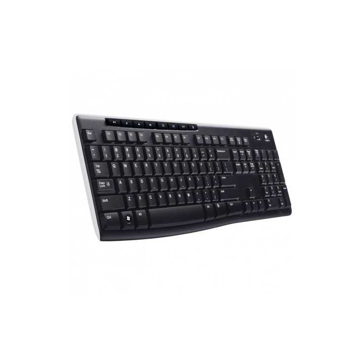 TECLADO INALAMBRICO LOGITECH K270 2.4 GHZ RECEPTOR USB