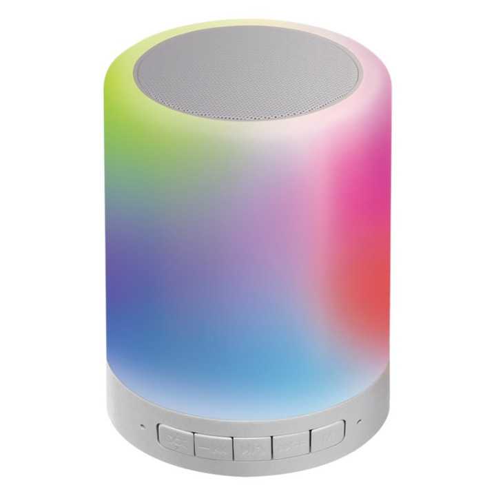 ALTAVOZ PORTATIL BLUETOOTH CON LUZ