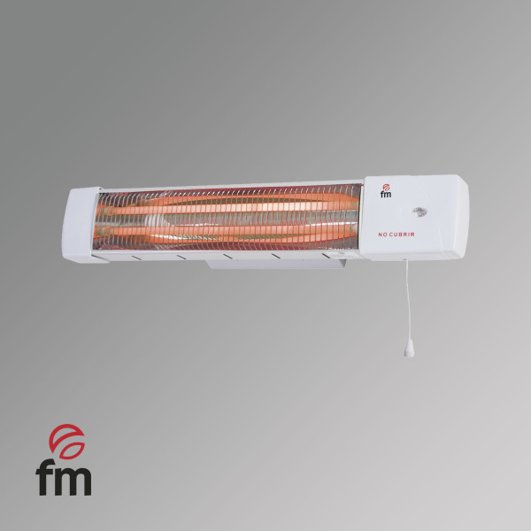 ESTUFA BANO FM 1502-C 1200W 2B