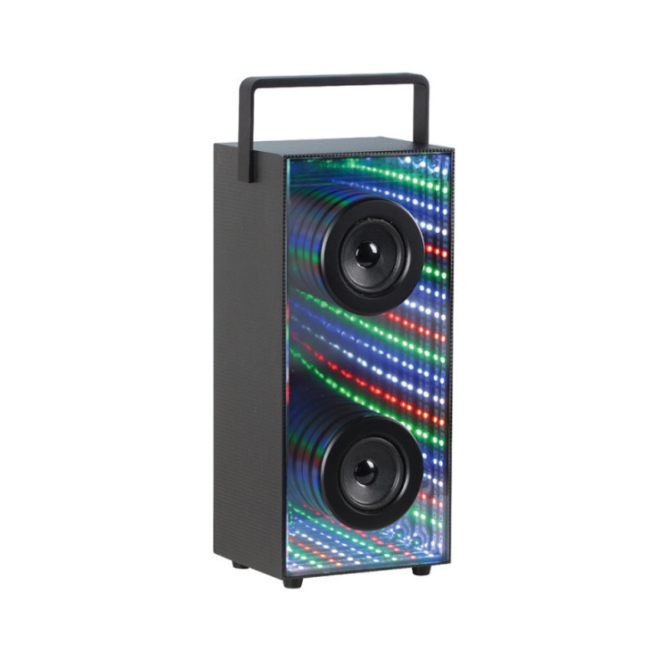 ALTAVOZ PORTATIL BLUETOOTH DAEWOO USB MODO ESPEJO LUCES LED