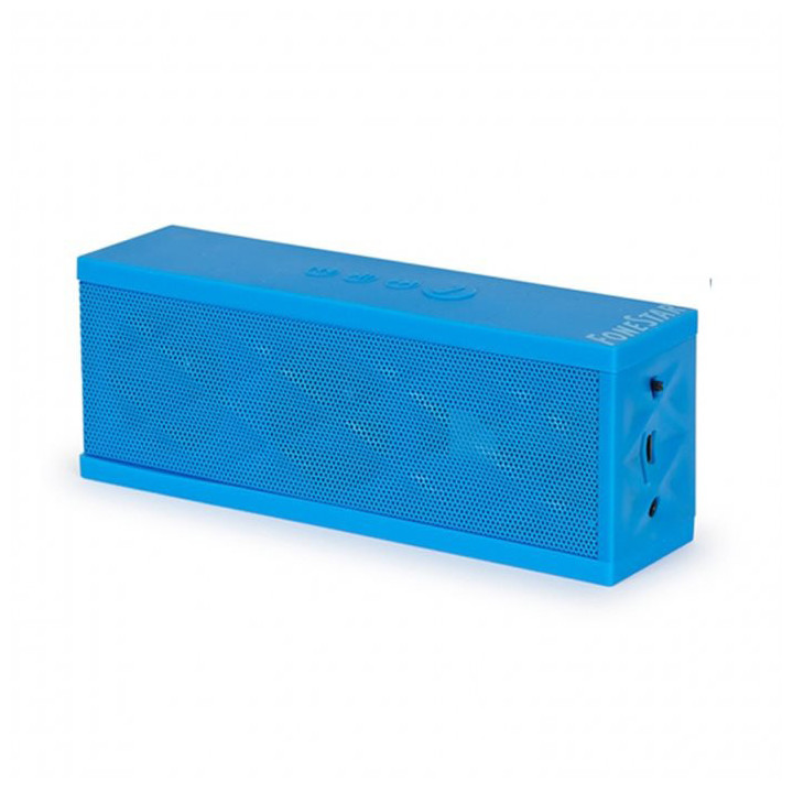 ALTAVOZ BLUETOOH FONESTAR MICRO SD/AUX CON BATERIA COLOR AZUL