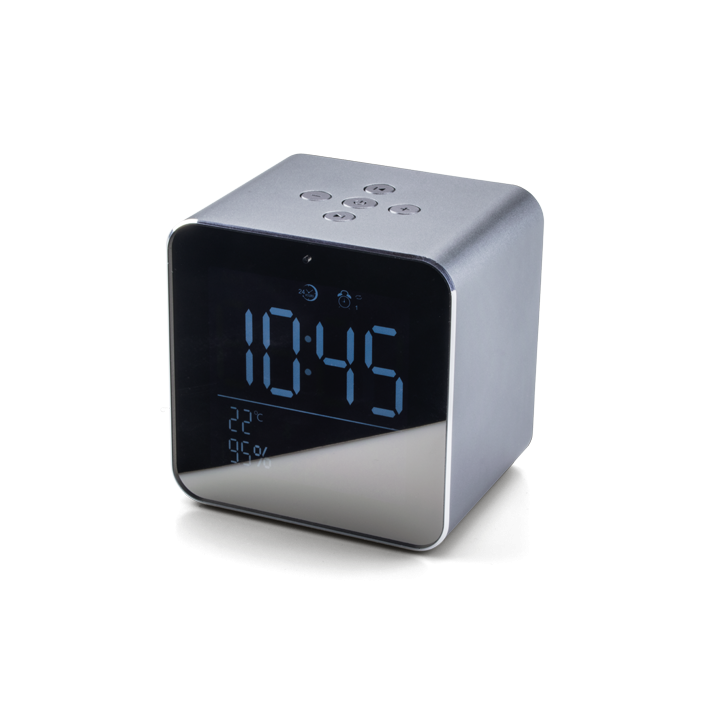 ALTAVOZ PORTATIL BLUETOOTH DAEWOO USB/MICRO SD MANOS LIBRES POTENCIA 5W COLOR PLATA