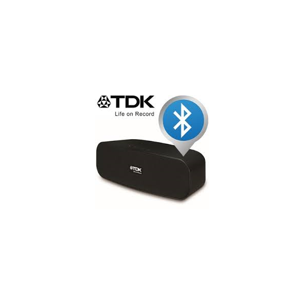 ALTAVOZ INALAMBRICO TDK POR BLUETOOTH ALIMENTACION A LA RED (SIN BATERIA)