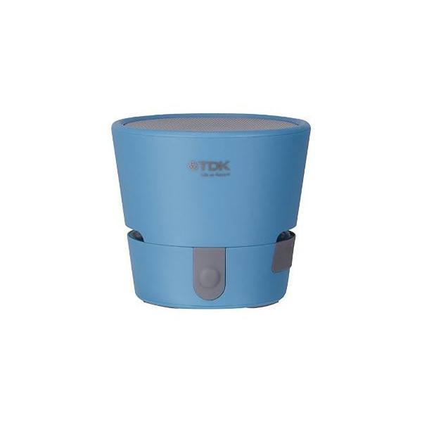 ALTAVOZ BLUETOOTH TDK A-08 CON BATERIA COLOR AZUL