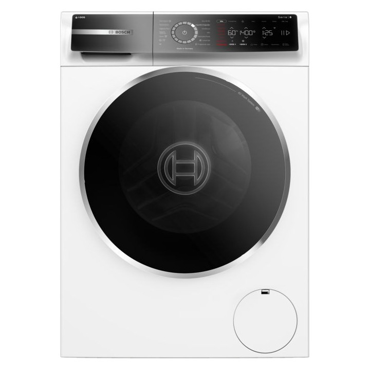 LAVADORA BOSCH i-DOS 10KG 1400 RPM CLASE A  HOME CONNET MOD:WGB25400ES