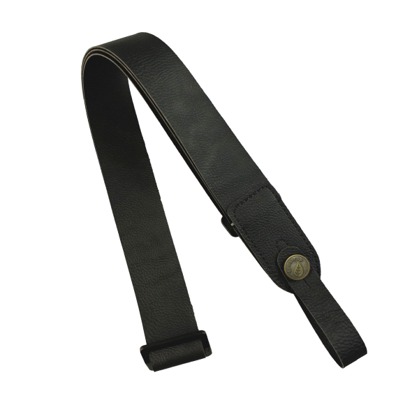 BANDOLERA GUITARRA UKELELE BASSO ECO01 NEGRA VEGANA