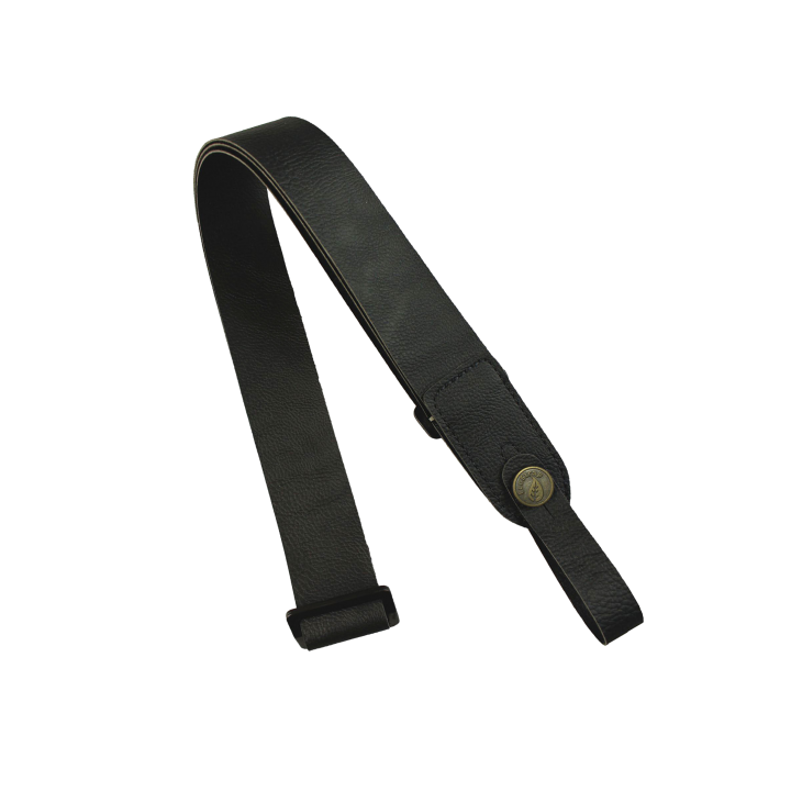 BANDOLERA GUITARRA UKELELE BASSO ECO01 NEGRA VEGANA