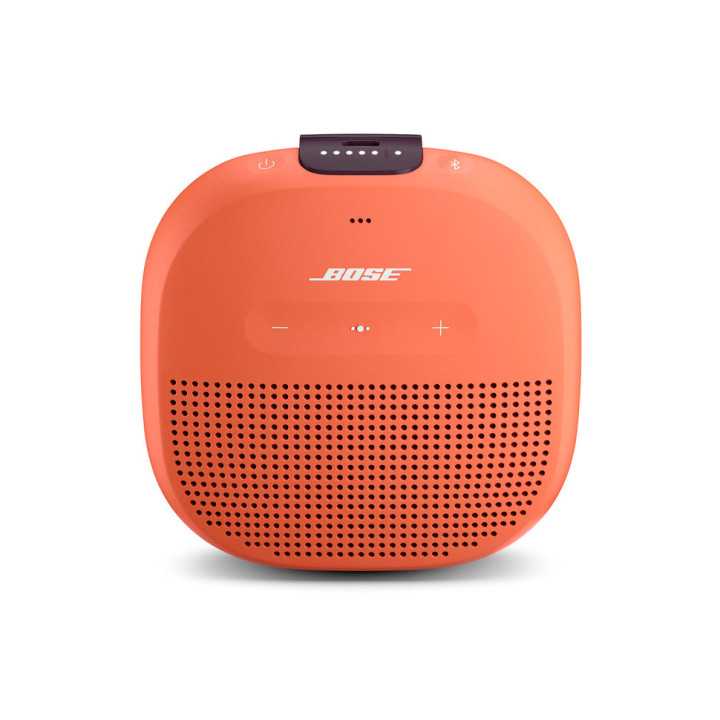 Sistemas de Musica Inalambrico Por Bluetooth SoundLink Wireless Bose SoundLink Micro color NARANJA