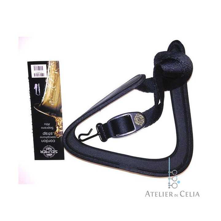 CORDON SAXOFON ALTO SELMER