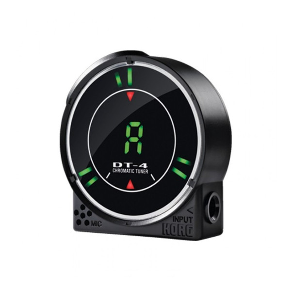 AFINADOR CROMATICO KORG DT 4 REDONDO DT4