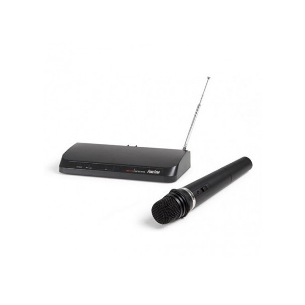 MICROFONO INALAMBRICO DE MANO FONESTAR MSH-110 RECEPTOR VHF