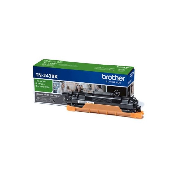 TONER NEGRO BROTHER TN243BK - 1000 PAG - COMPATIBLE SEGUN ESPECIFICACIONES