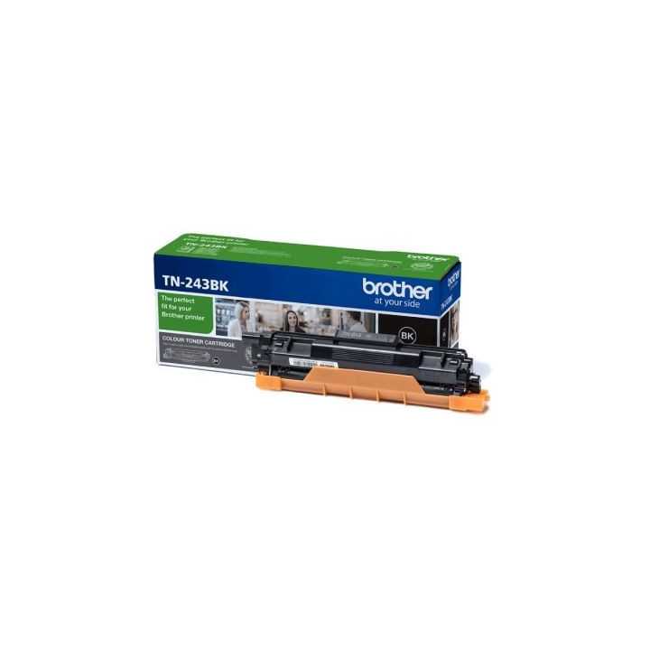 TONER NEGRO BROTHER TN243BK - 1000 PAG - COMPATIBLE SEGUN ESPECIFICACIONES