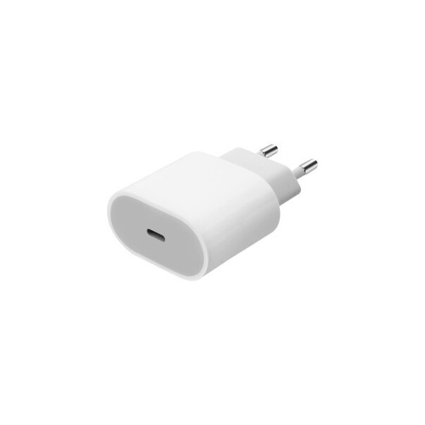 ADAPTADOR ORIGINAL DE CORRIENTE APPLE CONECTOR -C 20W MOD:MD3J4ZM