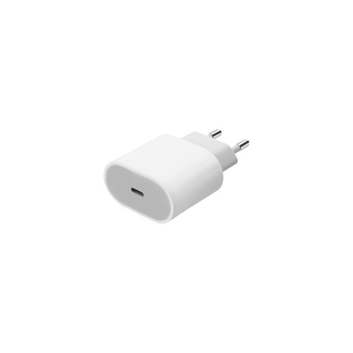 ADAPTADOR ORIGINAL DE CORRIENTE APPLE CONECTOR -C 20W MOD:MD3J4ZM
