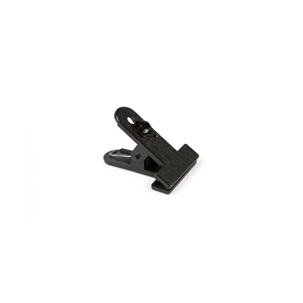 Base microfono tipo pinza rosca 5 / 8'' negro