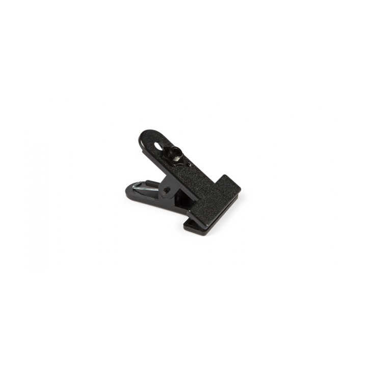 Base microfono tipo pinza rosca 5 / 8'' negro