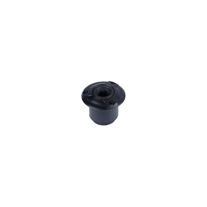 Base sobremesa atornillador con orificio diametro 19mm negro