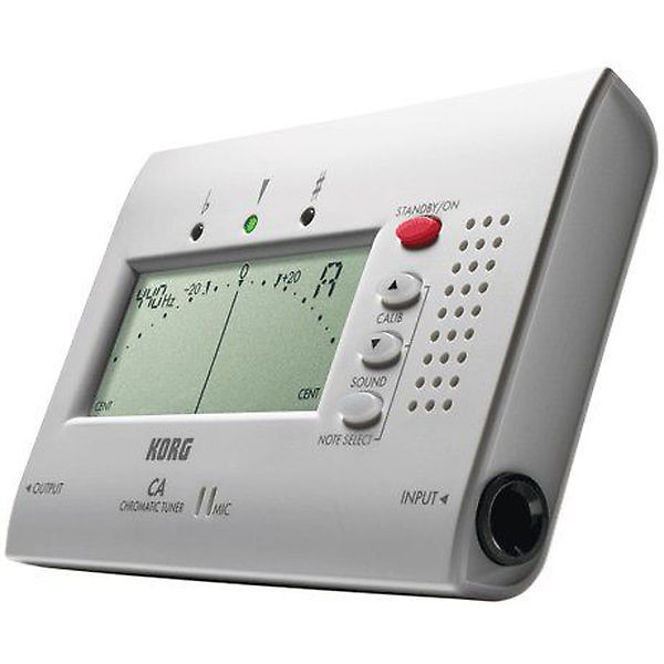 AFINADOR KORG CROMATICO CA-40