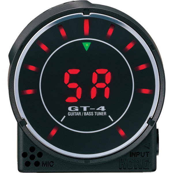 AFINADOR KORG GUITARRA GT 4