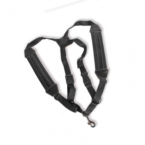 CORDON SAXO CRUZADO ASHTON ACOLCHADO PIEL