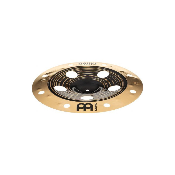 PLATO MEINL CHINA 16'' CLASSIC CUSTOM DUAL TRASH CC16DUTRCH