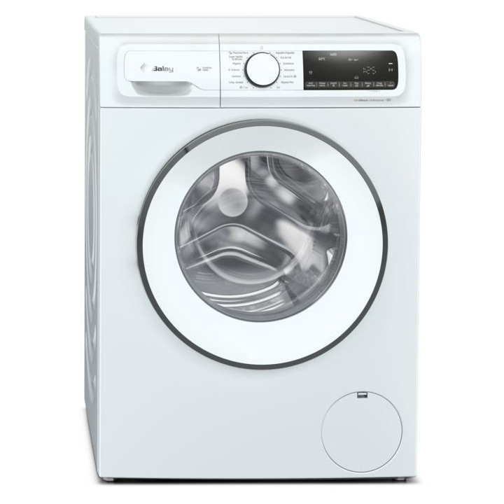 LAVADORA BALAY 9KG 1400 RPM CLASE A  PROGRAMA PLANCH  MOD.3TS395BS  ***PROMO BALAY ELECTRICIDAD LAVA