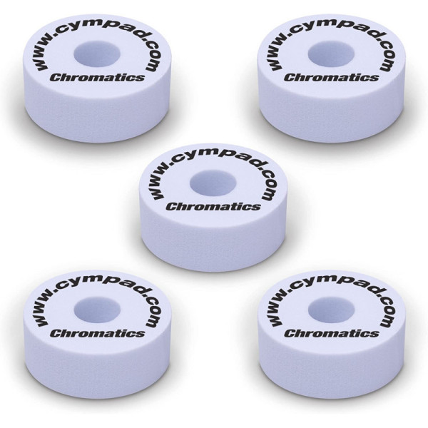 CYMPAD OPTIMIZADOR PLATO 40x15 (bolsa 5u) BLANCO Chromatics