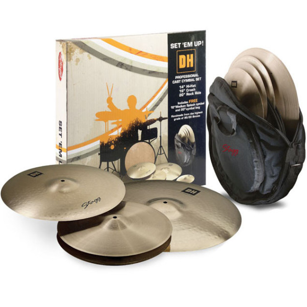 SET PLATOS STAGG DH 2X14'', 16'' Y 20''