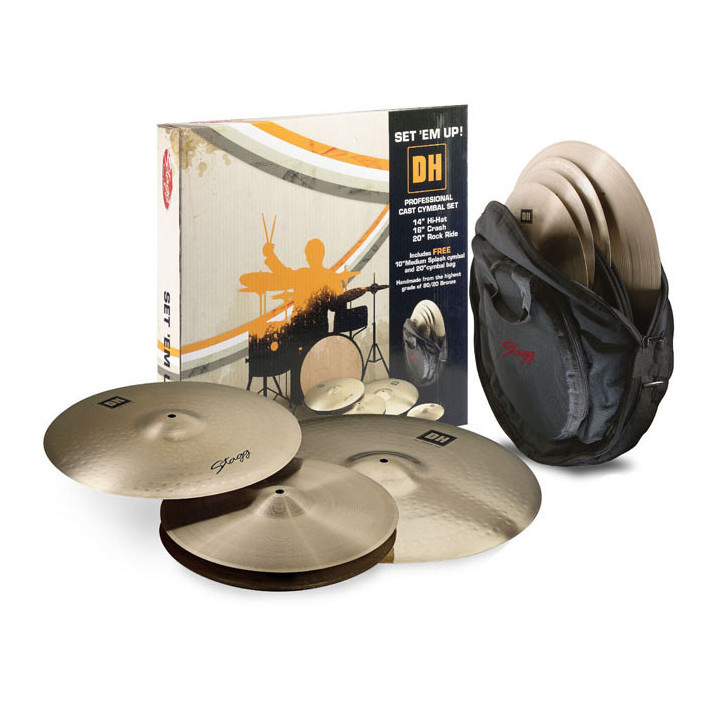 SET PLATOS STAGG DH 2X14'', 16'' Y 20''