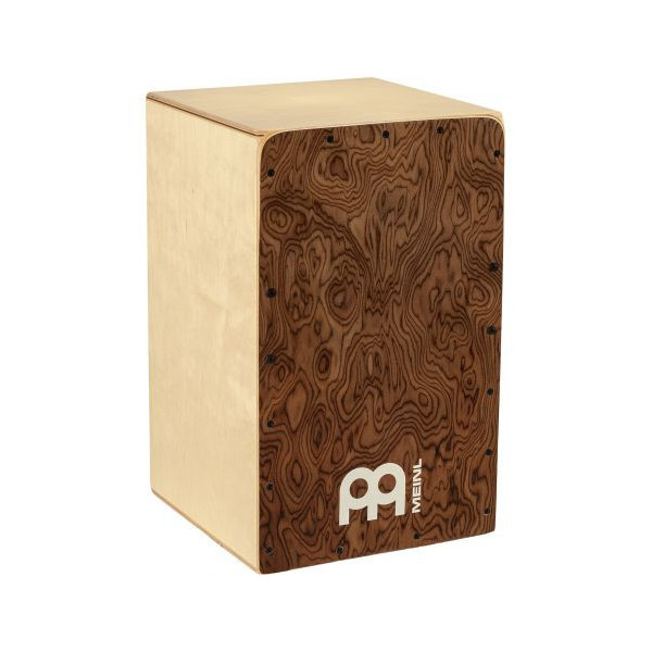 CAJON MEINL SNARECRAFT 100 BURL WOOD SC100BW