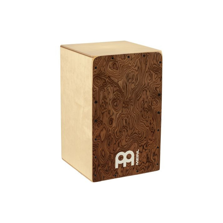 CAJON MEINL SNARECRAFT 100 BURL WOOD SC100BW