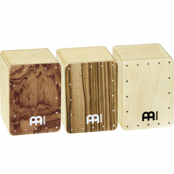 MINI CAJON MEINL SHAKER SH50SET PACK DE 3 UNIDADES